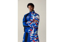 SPLIT STAND COLLAR TRACK JACKET