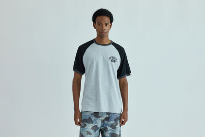 COLLEGE RAGLAN TEE