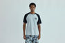 COLLEGE RAGLAN TEE