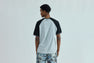 COLLEGE RAGLAN TEE