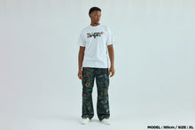 HYBRID CAMO MIXED BAPE LOGO TEE