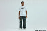 HYBRID CAMO MIXED BAPE LOGO TEE
