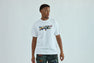 HYBRID CAMO MIXED BAPE LOGO TEE