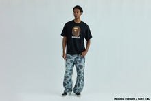 SPRAY PRINT BY BATHING APE RELAXED FIT TEE