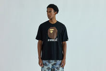 SPRAY PRINT BY BATHING APE RELAXED FIT TEE