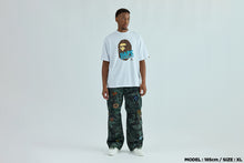 STENCIL FONT APE HEAD RELAXED FIT TEE
