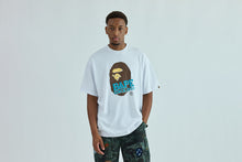 STENCIL FONT APE HEAD RELAXED FIT TEE