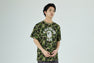 ABC CAMO COLLEGE TEE