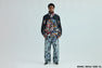 HYBRID CAMO SNOWBOARD JACKET