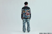 HYBRID CAMO SNOWBOARD JACKET