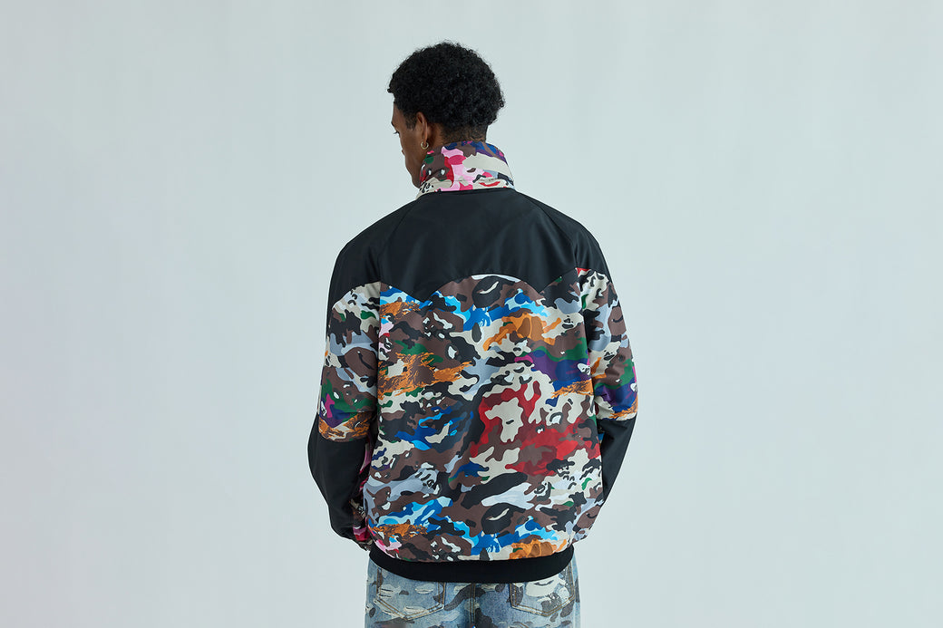 HYBRID CAMO SNOWBOARD JACKET | bape.com