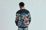 HYBRID CAMO SNOWBOARD JACKET