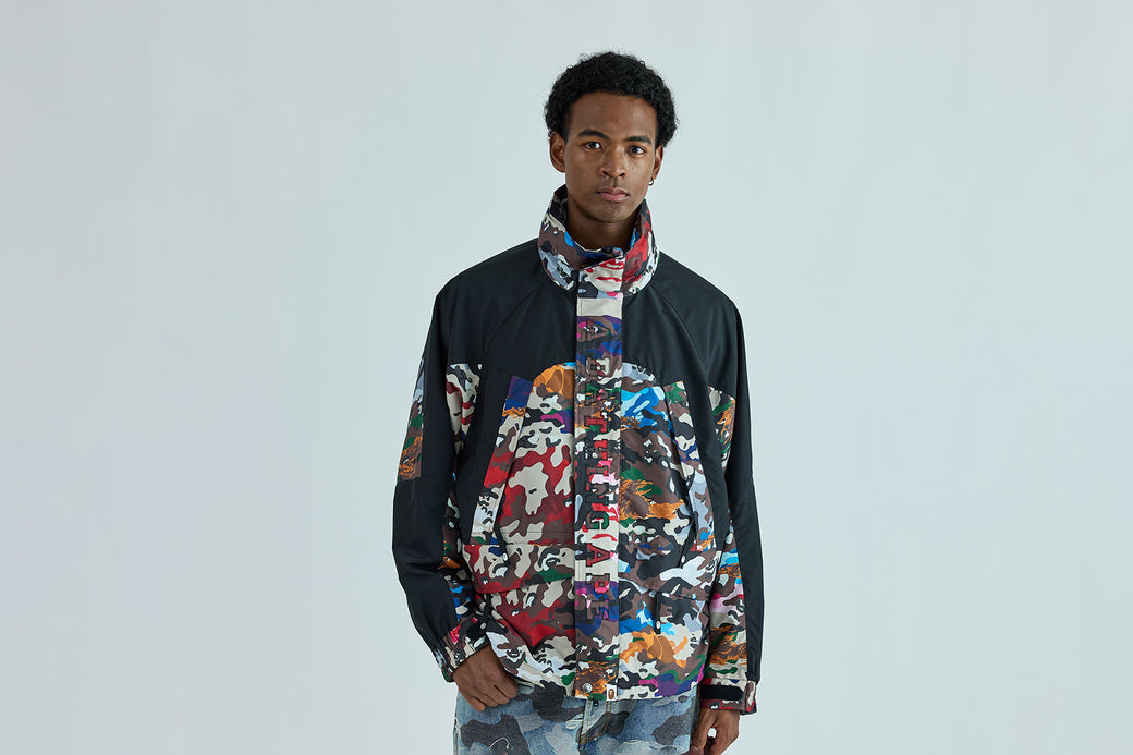 HYBRID CAMO SNOWBOARD JACKET | bape.com