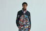 HYBRID CAMO SNOWBOARD JACKET