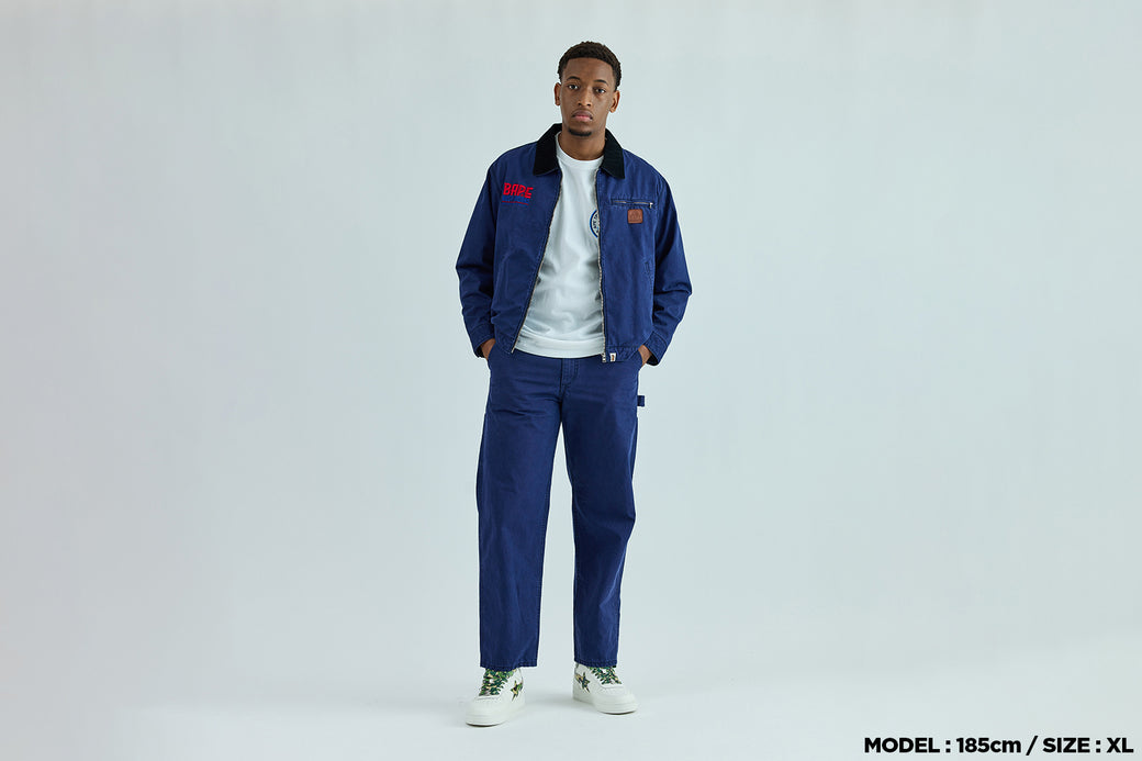 BAPE WORK JACKET | bape.com