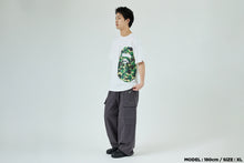 ABC CAMO SIDE BIG APE HEAD TEE