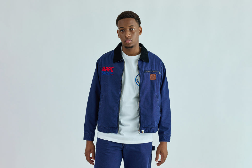 BAPE WORK JACKET | bape.com