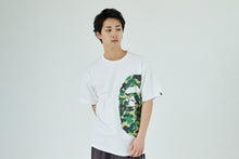 ABC CAMO SIDE BIG APE HEAD TEE