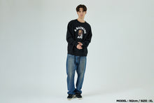 GO APE POINTER COLLEGE CREWNECK BAPEC