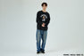 GO APE POINTER COLLEGE CREWNECK BAPEC