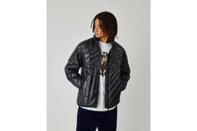 MEGA BAPE STA QUILTED LIGHT DOWN JACKET