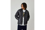 MEGA BAPE STA QUILTED LIGHT DOWN JACKET