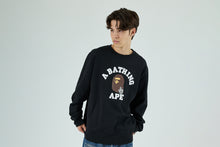 GO APE POINTER COLLEGE CREWNECK BAPEC
