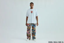 STRAWBERRY BY BATHING APE RELAXED FIT TEE