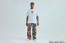STRAWBERRY BY BATHING APE RELAXED FIT TEE