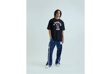 METALLIC BAPE STA COLLEGE RELAXED FIT TEE