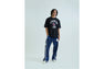 METALLIC BAPE STA COLLEGE RELAXED FIT TEE