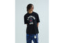 METALLIC BAPE STA COLLEGE RELAXED FIT TEE