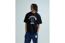 METALLIC BAPE STA COLLEGE RELAXED FIT TEE