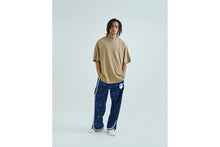 STA PATTERN JACQUARD ONE POINT RELAXED FIT TEE