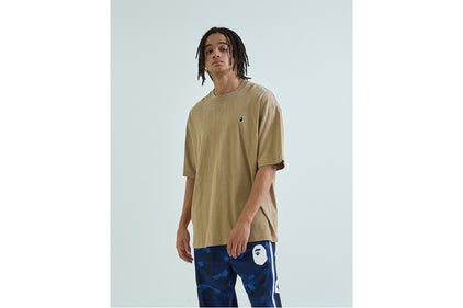 STA PATTERN JACQUARD ONE POINT RELAXED FIT TEE