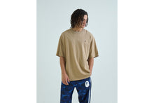 STA PATTERN JACQUARD ONE POINT RELAXED FIT TEE