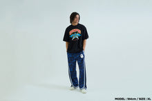 BAPE TWIN STA SPORT COLLEGE RELAXED FIT TEE