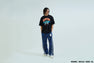 BAPE TWIN STA SPORT COLLEGE RELAXED FIT TEE