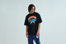 BAPE TWIN STA SPORT COLLEGE RELAXED FIT TEE