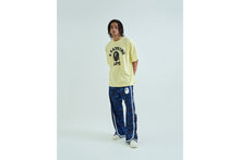 BAPE STICKER COLLEGE RELAXED FIT TEE