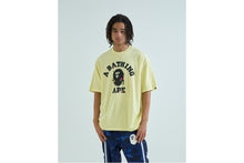 BAPE STICKER COLLEGE RELAXED FIT TEE