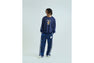 WGM BEAST COLLEGE RELAXED FIT CREWNECK SWEATSHIRT