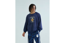 WGM BEAST COLLEGE RELAXED FIT CREWNECK SWEATSHIRT