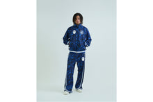 COLOR CAMO MESH RELAXED FIT TRACK JACKET