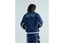 COLOR CAMO MESH RELAXED FIT TRACK JACKET