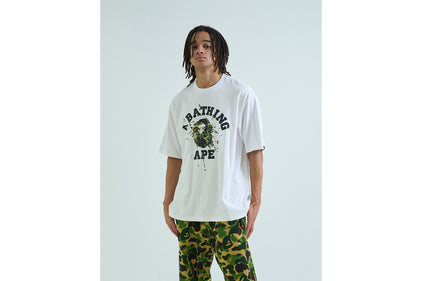 ABC CAMO SPLASH COLLEGE RELAXED FIT TEE