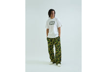 1ST CAMO BAPE ROUND BOX LOGO TEE