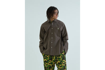 ABC CAMO ONE POINT RELAXED FIT LS SHIRTS