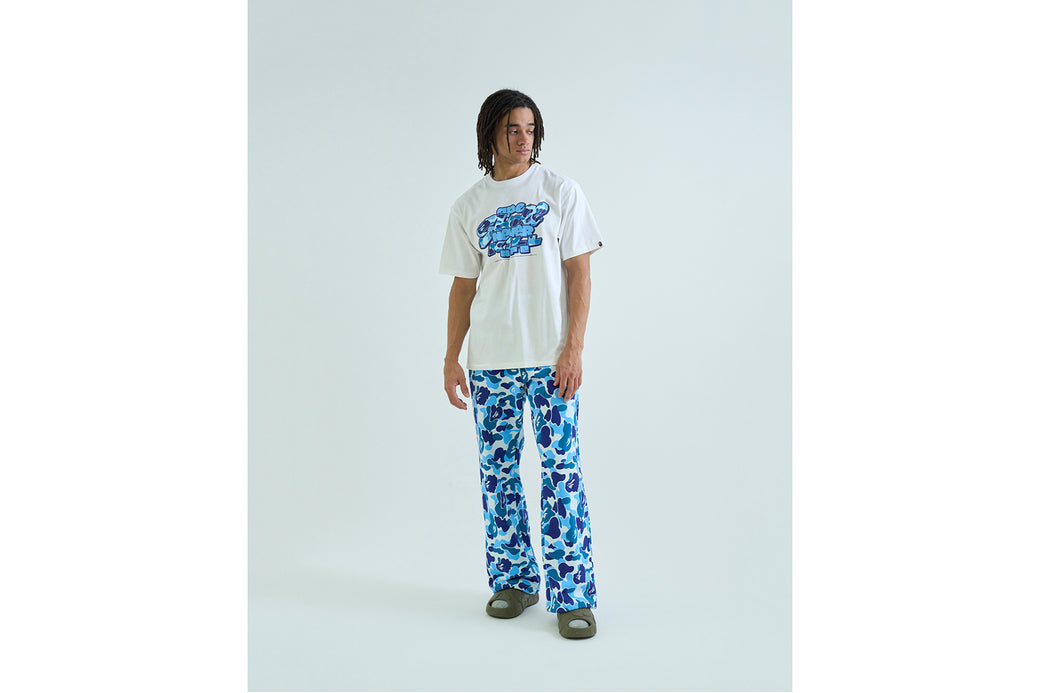 ABC CAMO TOON ASNKA TEE | bape.com