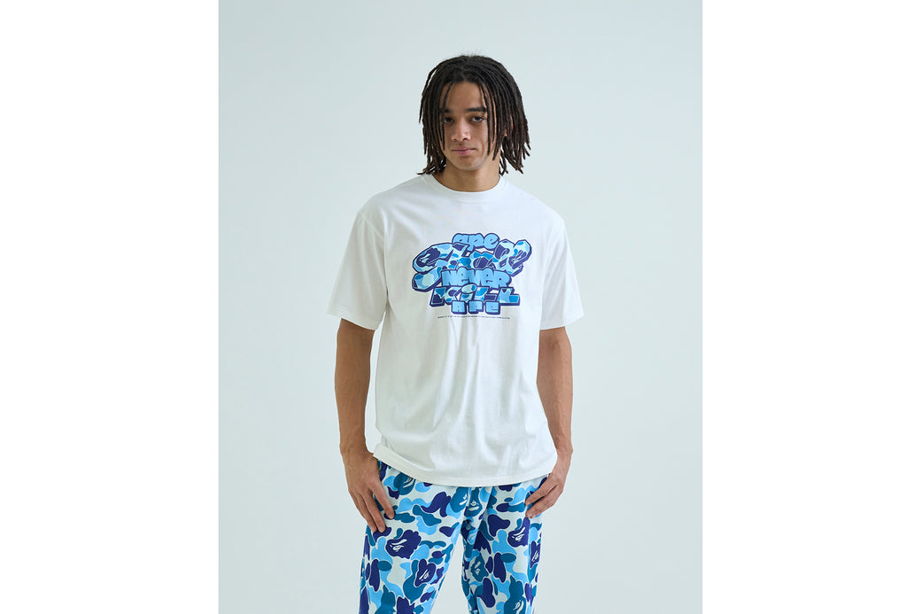 ABC CAMO TOON ASNKA TEE | bape.com